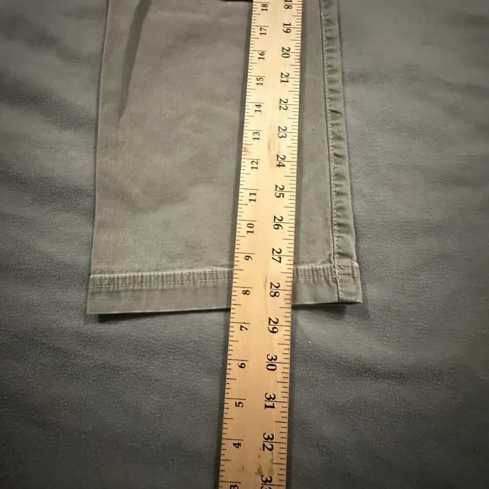 LL Bean BeanFlex Double Knee Pants Mens 36x30 Brown Utility Carpenter Workwear